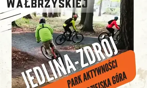 Zdjęcie do Rowerowa rywalizacja w Jedlinie-Zdroju!