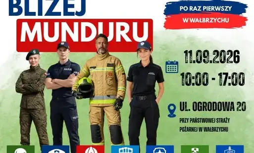 Zdjęcie do BLIŻEJ MUNDURU &ndash; SPOTKANIE Z MUNDUROWYMI!